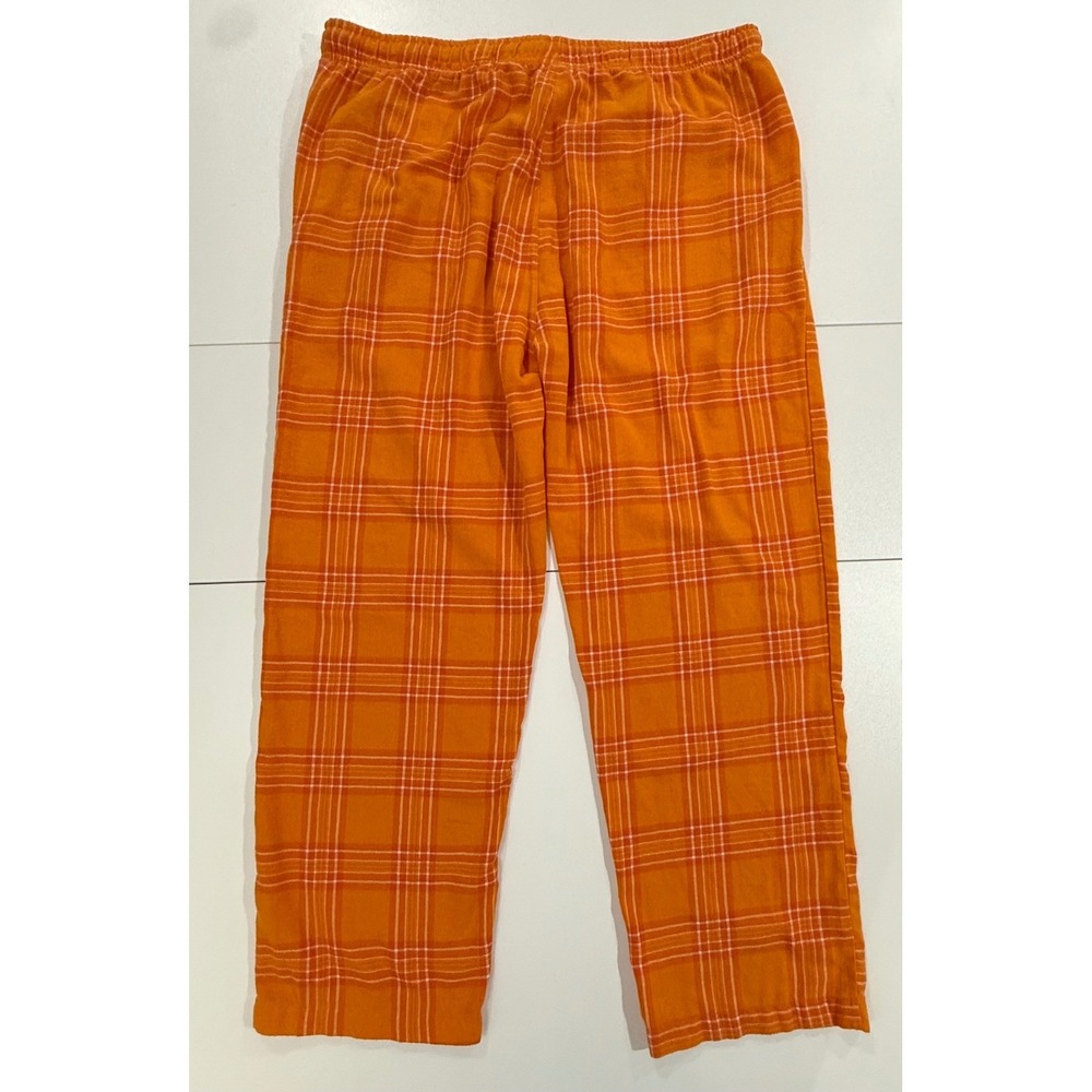 Tennessee Volunteers Concept Sports Plaid Pajama Lounge Pants XX Large 98 - Picture 6 of 8